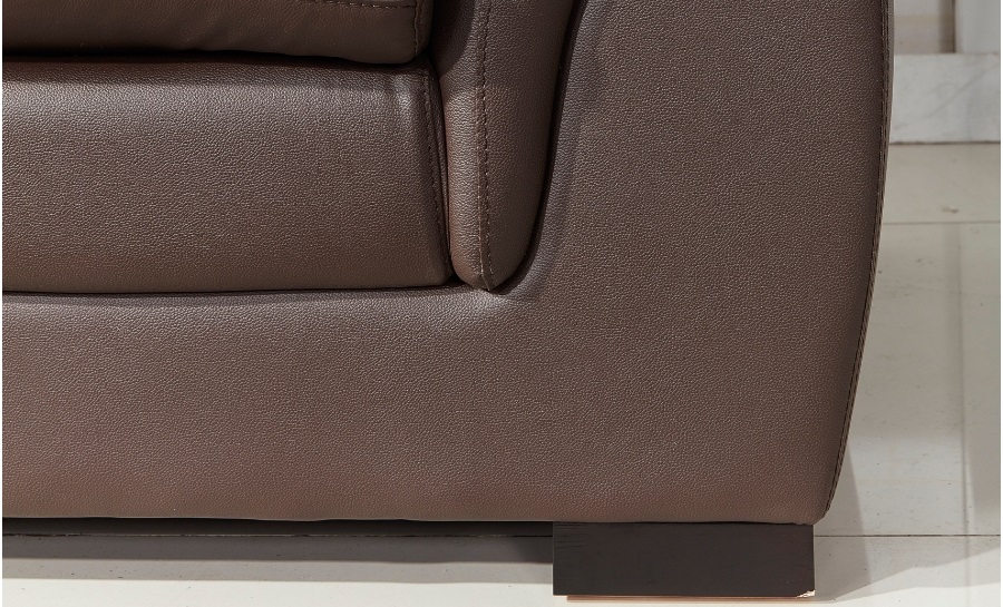 Terni 1 Seater Leather Sofa